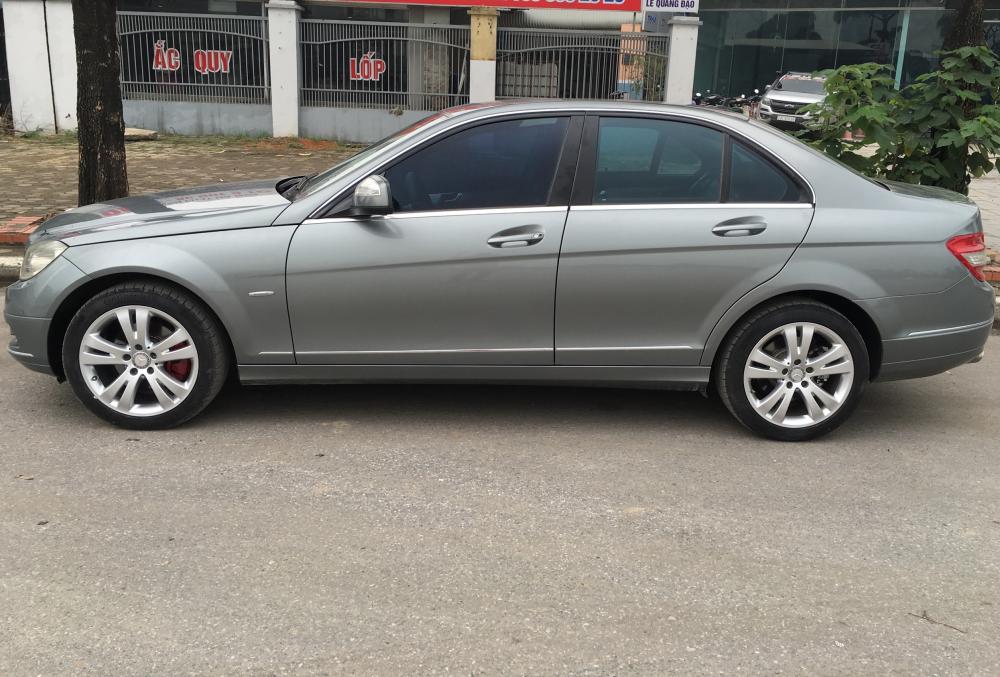 Mercedes-Benz A Cũ Mercedes-Benz C KW204 VNGZ 2007 - Xe Cũ Mercedes-Benz C KW204 AVANGAZ 2007