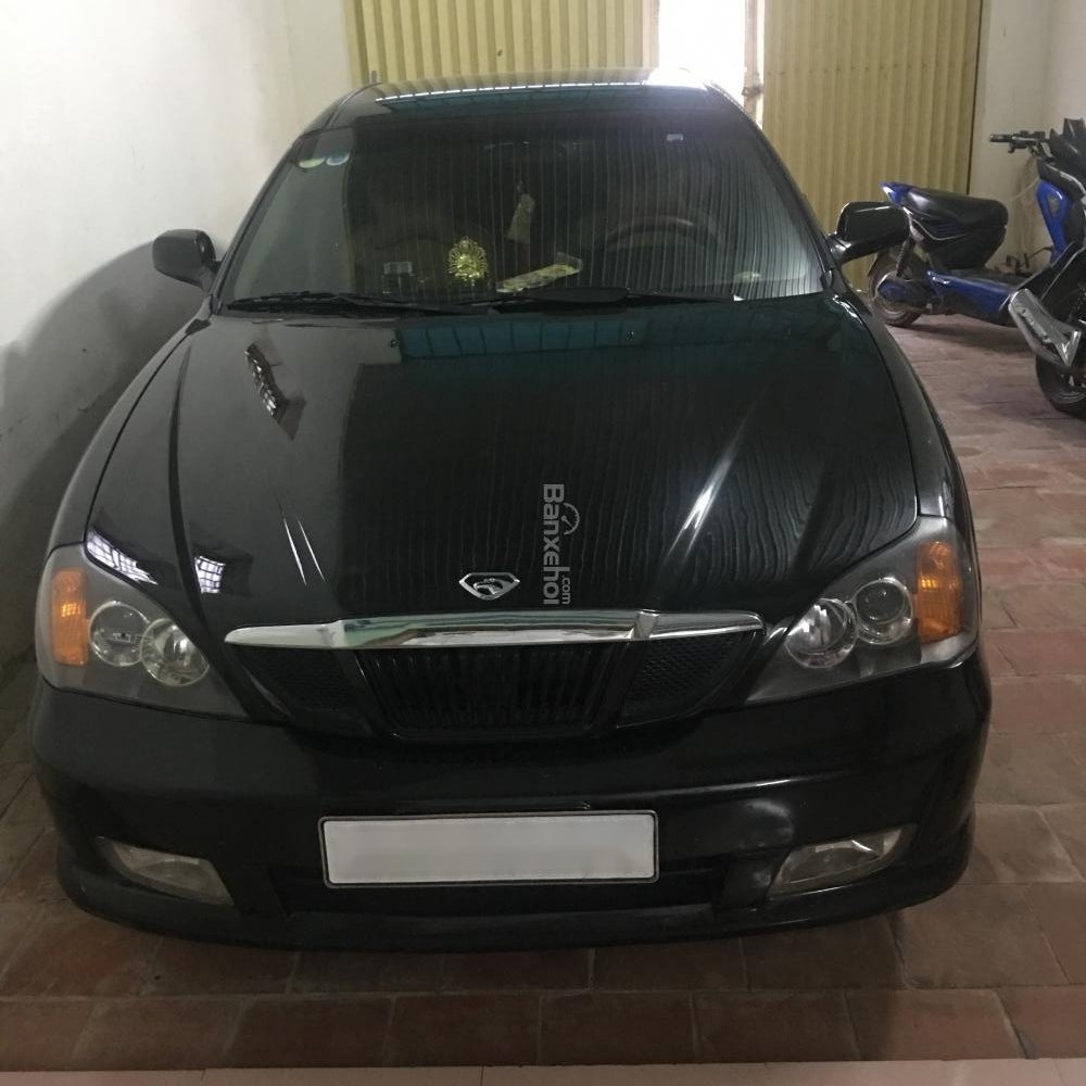 Daewoo Magnus Lx 2005 - Bán Daewoo Magnus Lx sản xuất năm 2005, màu đen