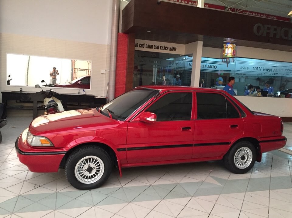 Toyota Corolla LX 1992 - Cần bán xe cũ mua xe mới