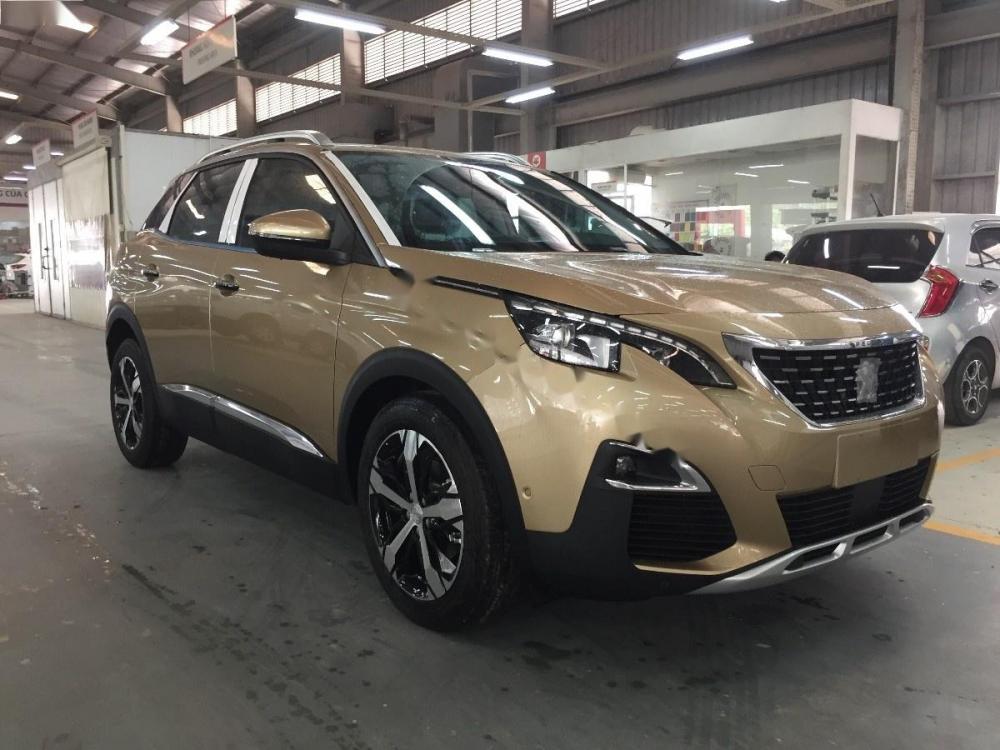 Peugeot 3008 1.6 AT 2018 - Bán ô tô Peugeot 3008 1.6 AT 2018, màu vàng, giá tốt