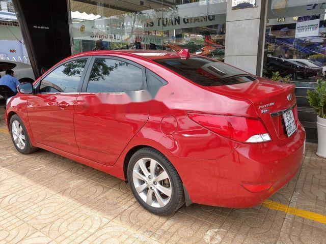 Hyundai Accent 2015 - Bán Hyundai Accent năm 2015, màu đỏ giá cạnh tranh