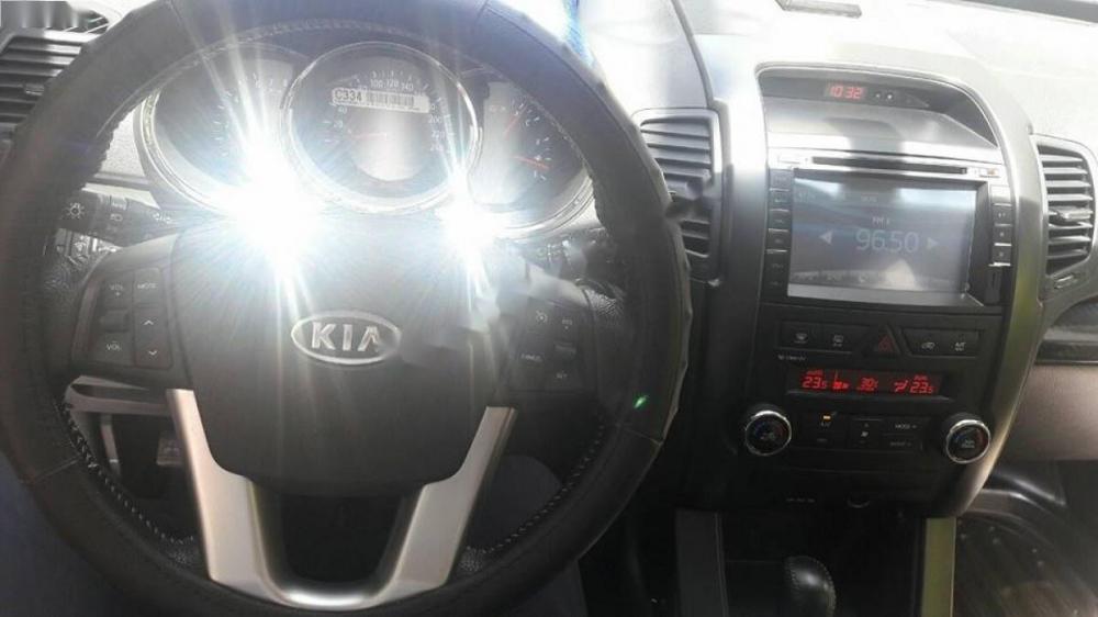 Kia Sorento AT 2013 - Bán xe Kia Sorento AT 2013, màu đen ít sử dụng