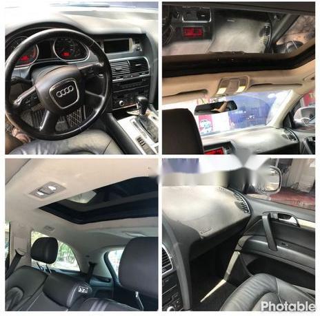 Audi Q7 3.6 2008 - Cần bán gấp Audi Q7 3.6 đời 2008, màu bạc chính chủ giá tốt