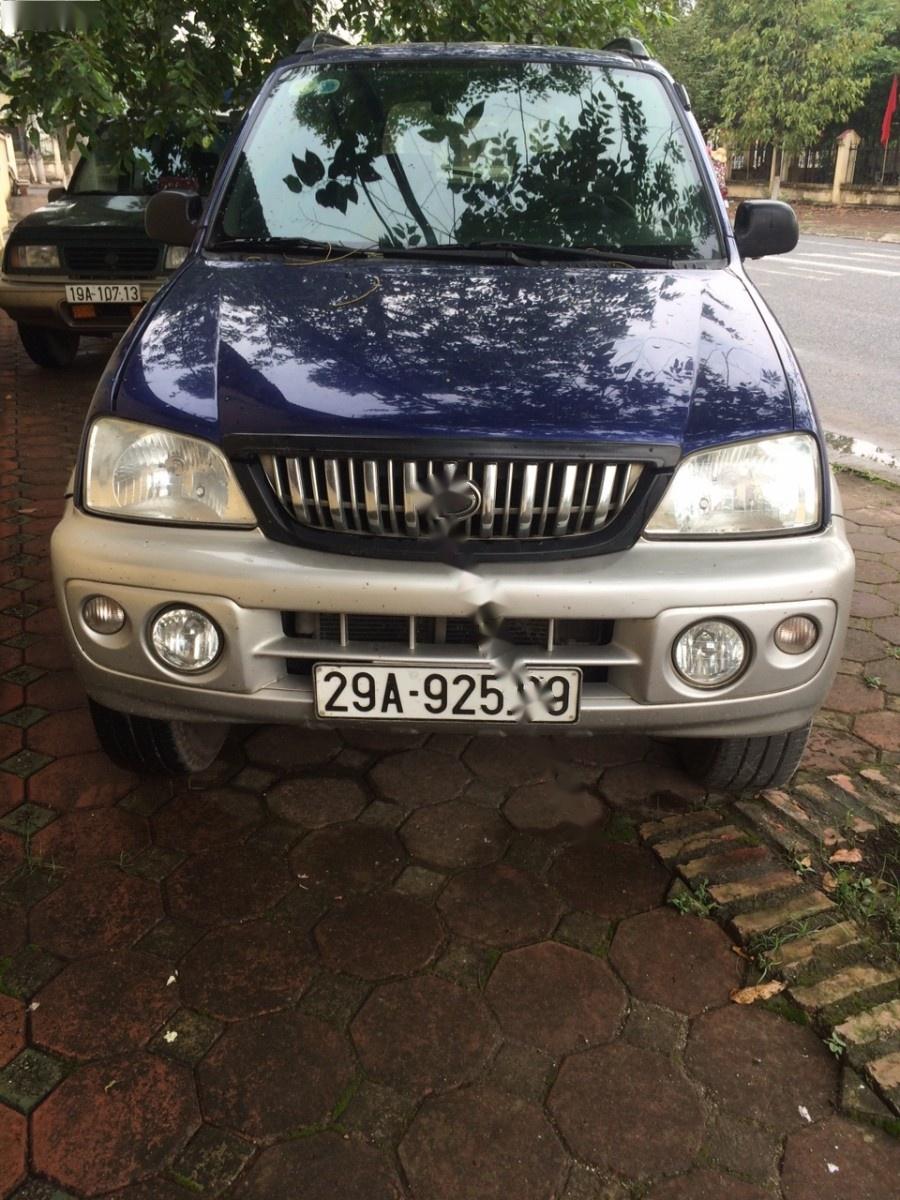 Daihatsu Terios 1.3 4x4 MT 2003 - Bán ô tô Daihatsu Terios 1.3 4x4 MT đời 2003, màu xanh lam