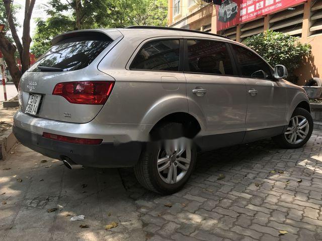 Audi Q7 3.6 2008 - Cần bán gấp Audi Q7 3.6 đời 2008, màu bạc chính chủ giá tốt