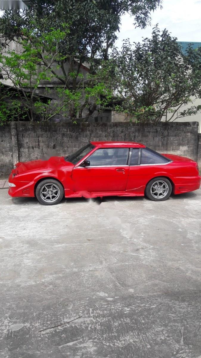 Toyota Corolla 1990 - Bán ô tô Toyota Corolla sản xuất 1990, màu đỏ, nhập khẩu