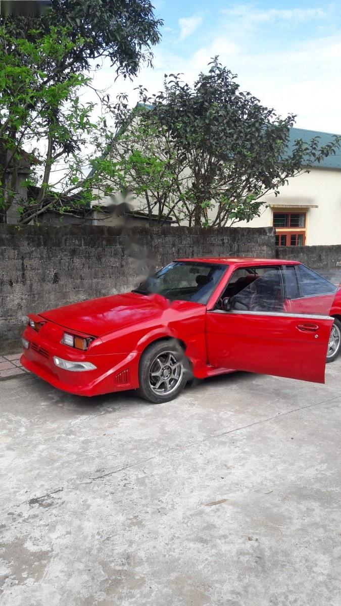 Toyota Corolla 1990 - Bán ô tô Toyota Corolla sản xuất 1990, màu đỏ, nhập khẩu