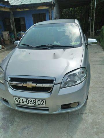 Chevrolet Aveo MT 2011 - Bán Chevrolet Aveo MT 2011, màu bạc