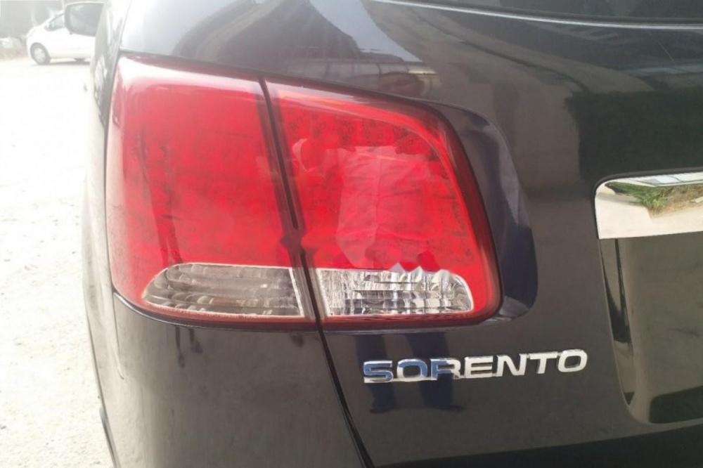 Kia Sorento AT 2013 - Bán xe Kia Sorento AT 2013, màu đen ít sử dụng