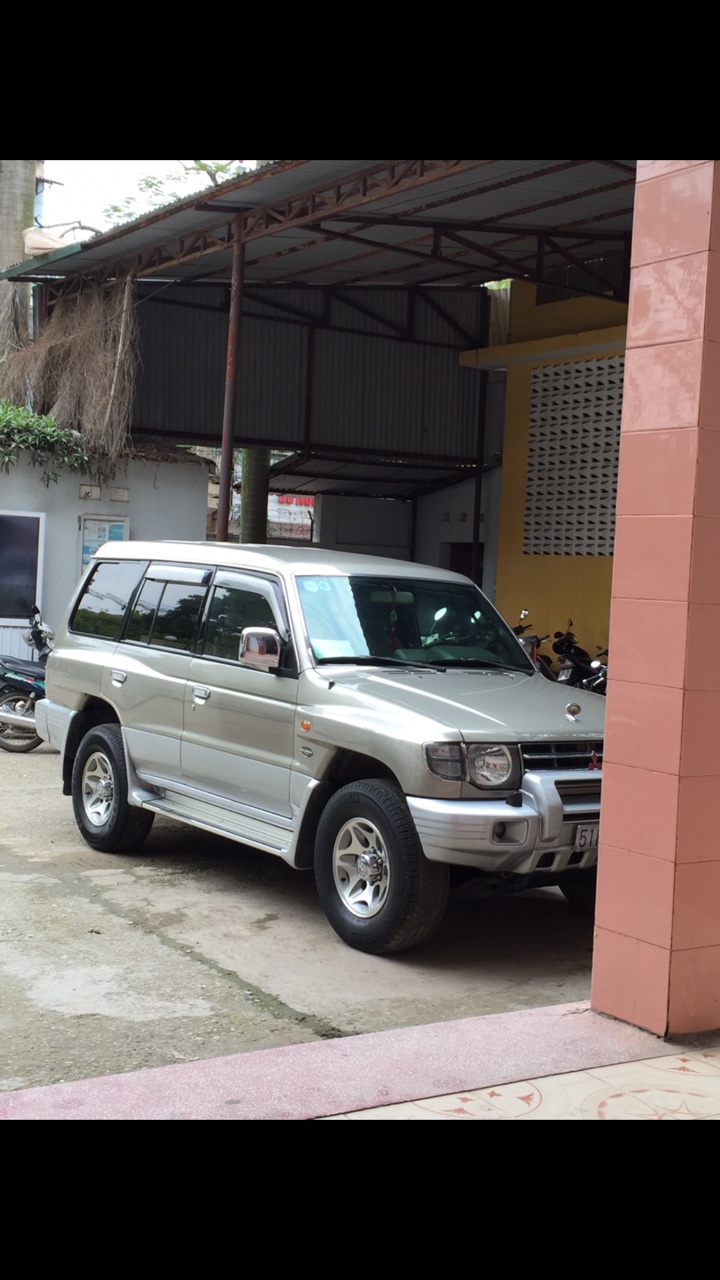 Mitsubishi Pajero V6 3500 2007 - Bán xe Mitsubishi Pajero V6 3500 đời 2007