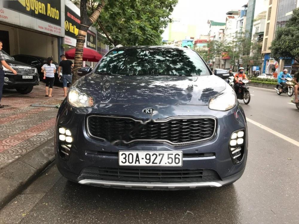 Kia Sportage GT Line 2015 - Bán xe Kia Sportage 2.0 GT line đời 2015, màu xanh lam, nhập khẩu chính chủ, giá 880tr