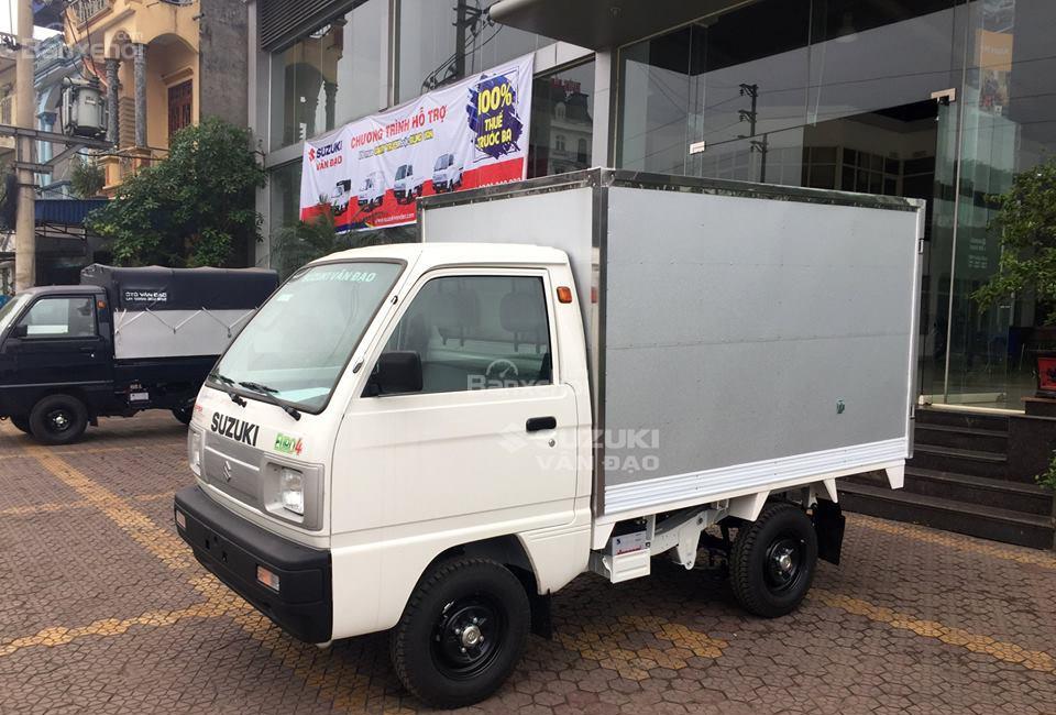 Suzuki Super Carry Truck 2018 - Bán Suzuki Super Carry Truck 2018, màu trắng, 249 triệu