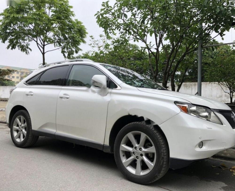 Lexus RX 350 2010 - Bán ô tô Lexus RX 350 năm sản xuất 2010, màu trắng, xe nhập chính chủ