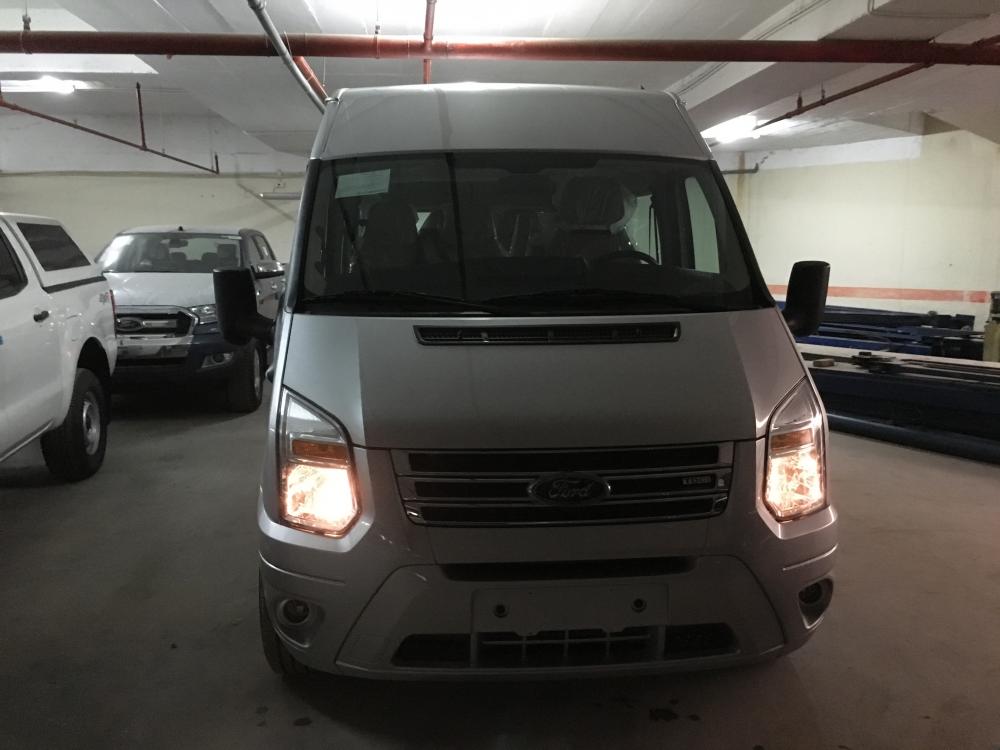 Ford Transit 2018 - Mua bán Ford Transit bản SVP 2018, màu bạc, giá 872tr, giá rẻ tại Điện Biên