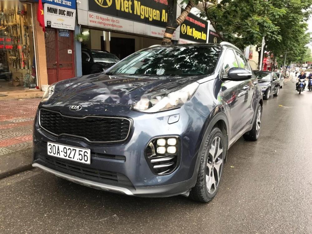 Kia Sportage GT Line 2015 - Bán xe Kia Sportage 2.0 GT line đời 2015, màu xanh lam, nhập khẩu chính chủ, giá 880tr