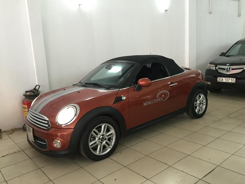 Mini Cooper Roaudter  2015 - Bán Mini Cooper Roaudter đời 2015, xe nhập