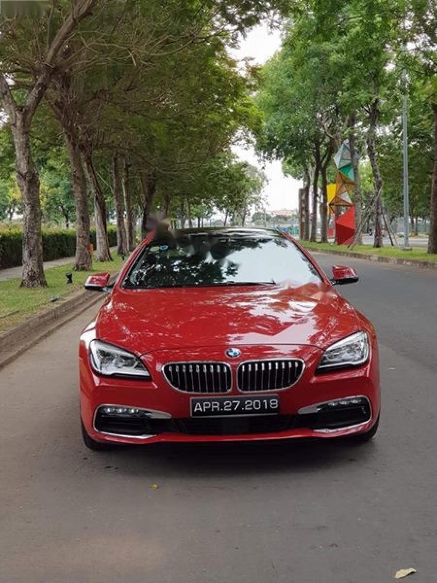 BMW 6 Series 640i 2017 - Bán BMW 6 Series 640i sản xuất năm 2017, màu đỏ, xe nhập
