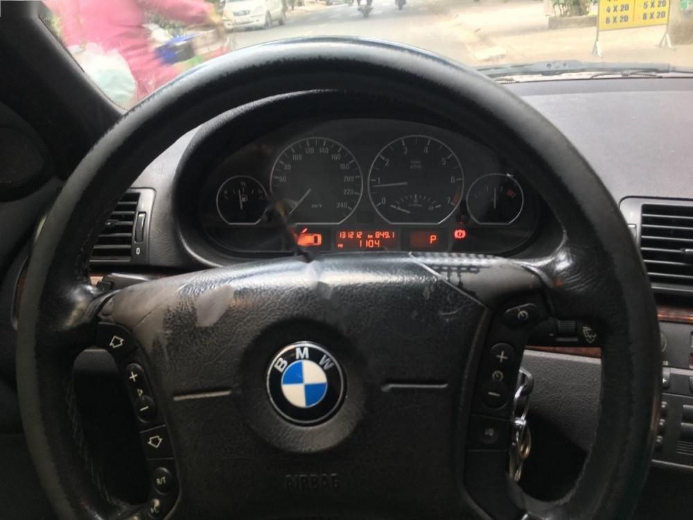 BMW 3 Series 318i 2006 - Cần bán BMW 3 Series 318i 2006, màu bạc