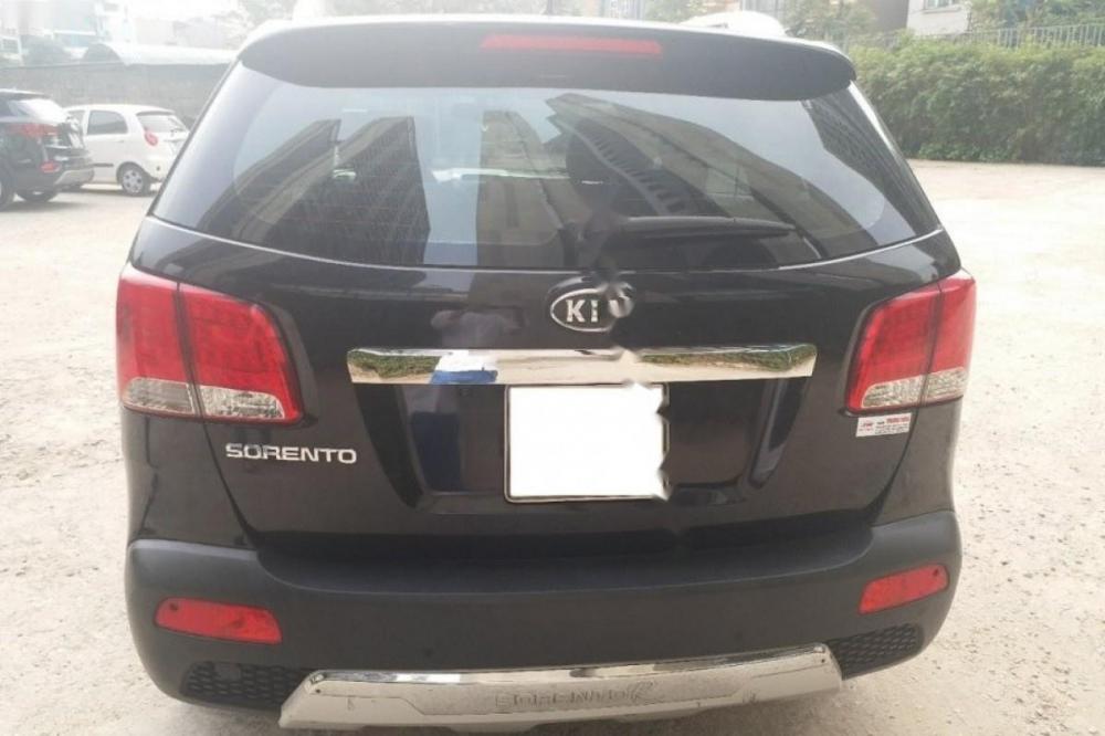 Kia Sorento AT 2013 - Bán xe Kia Sorento AT 2013, màu đen ít sử dụng