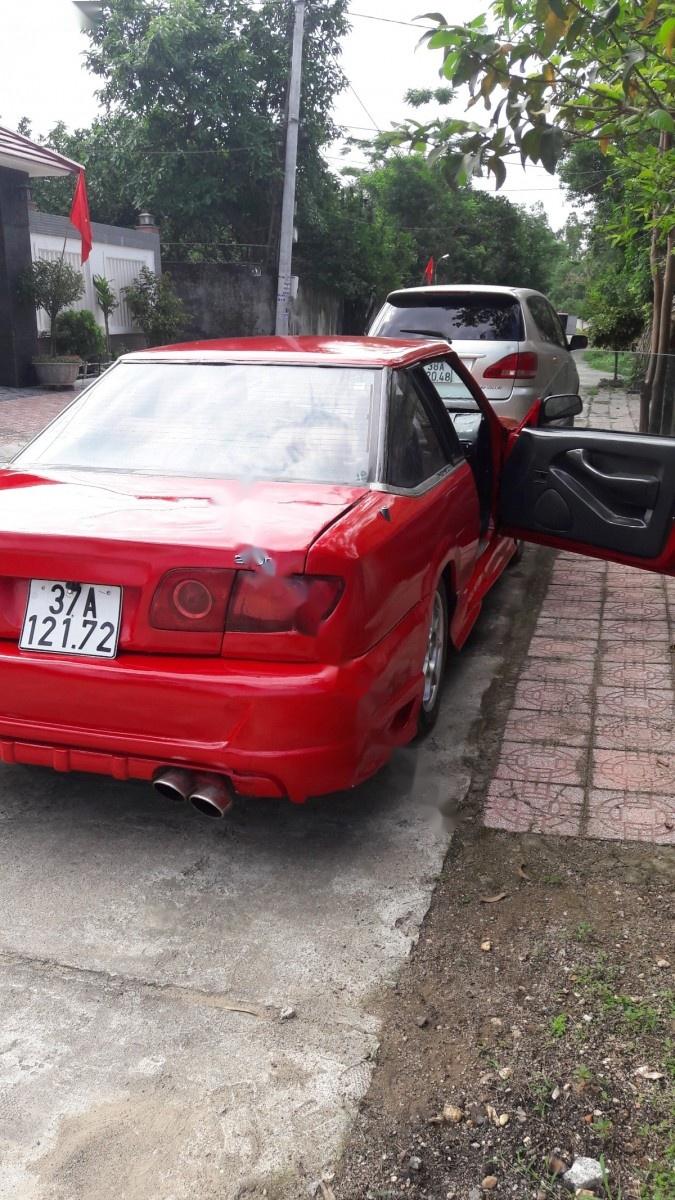 Toyota Corolla 1990 - Bán ô tô Toyota Corolla sản xuất 1990, màu đỏ, nhập khẩu