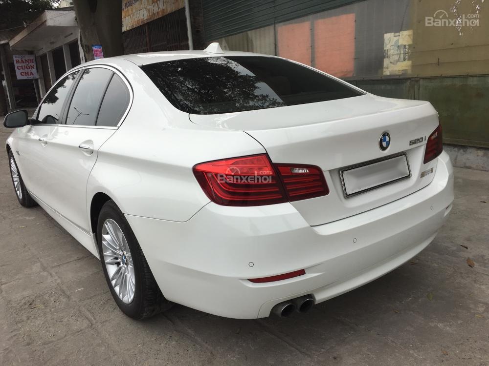 BMW 5 Series 520i 2014 - Chính chủ bán xe BMW 5 Series 520i 2014, màu trắng, nhập khẩu
