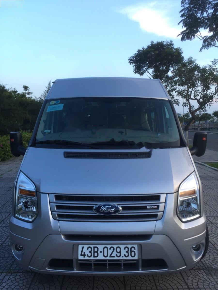 Ford Transit 2016 - Bán ô tô Ford Transit năm 2016, màu bạc