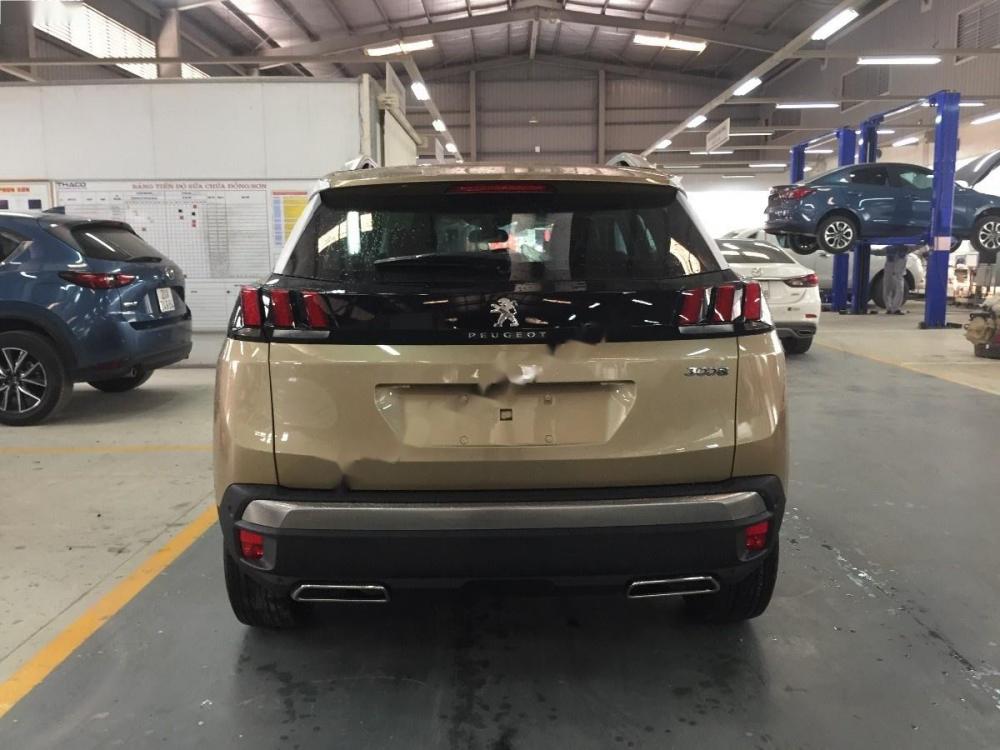 Peugeot 3008 1.6 AT 2018 - Bán ô tô Peugeot 3008 1.6 AT 2018, màu vàng, giá tốt