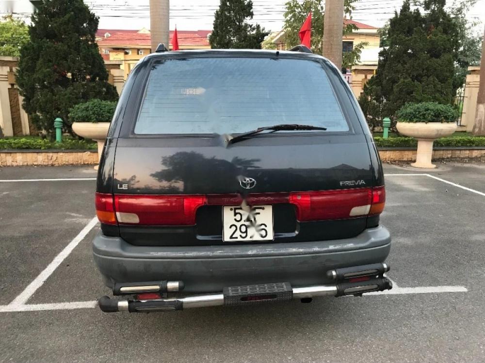 Toyota Previa LE 1995 - Bán xe Toyota Previa LE đời 1995, màu xám, nhập khẩu