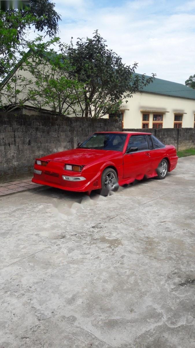 Toyota Corolla 1990 - Bán ô tô Toyota Corolla sản xuất 1990, màu đỏ, nhập khẩu