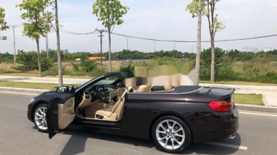 BMW 4 Series 428i  2016 - Cần bán gấp BMW 4 Series 428i đời 2016, màu đen, nhập khẩu nguyên chiếc