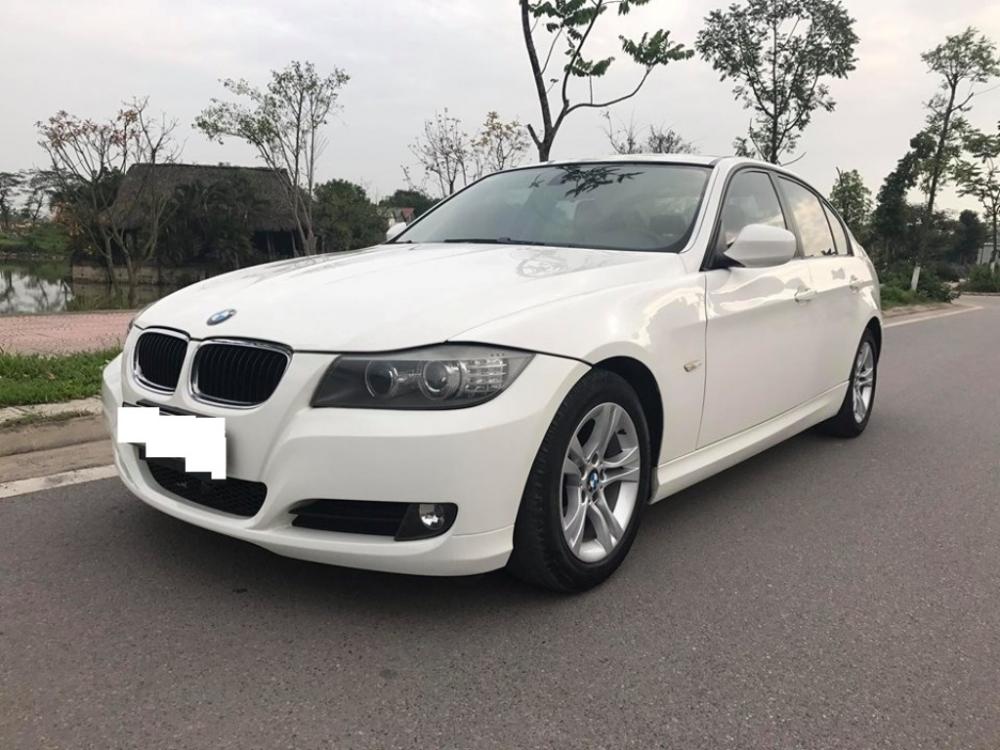 BMW 3 Series 320i  2009 - BMW 320i màu trắng đời 2010, đăng ký tư nhân chính chủ, biển 29AXY. 688