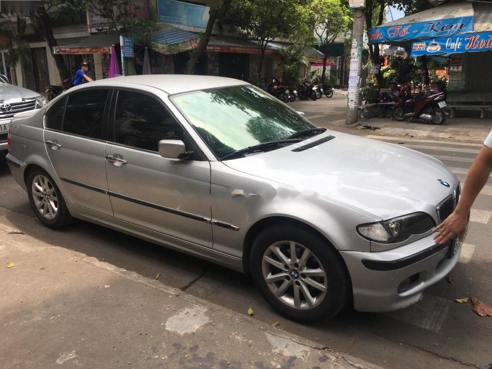 BMW 3 Series 318i 2006 - Cần bán BMW 3 Series 318i 2006, màu bạc