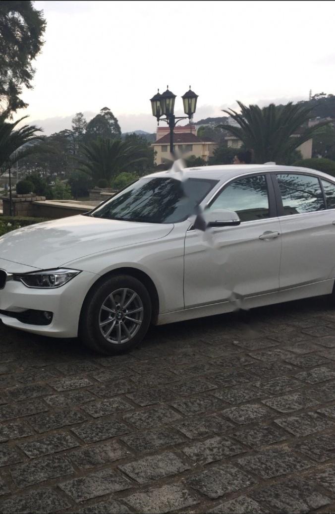 BMW 3 Series 320i 2014 - Cần bán gấp BMW 3 Series 320i đời 2014, màu trắng, nhập khẩu nguyên chiếc chính chủ, 950tr