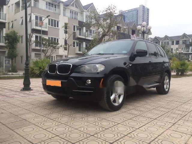 BMW X5   3.0 Si  2007 - Bán xe BMW X5 3.0 Si sản xuất 2007, màu đen, xe nhập chính chủ