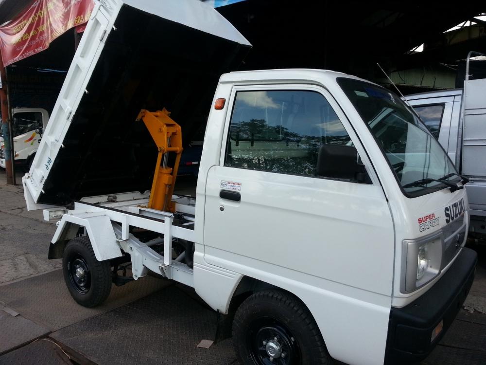 Suzuki Super Carry Truck 2018 - Xe ben Suzuki 500kg giá rẻ nhất 2018