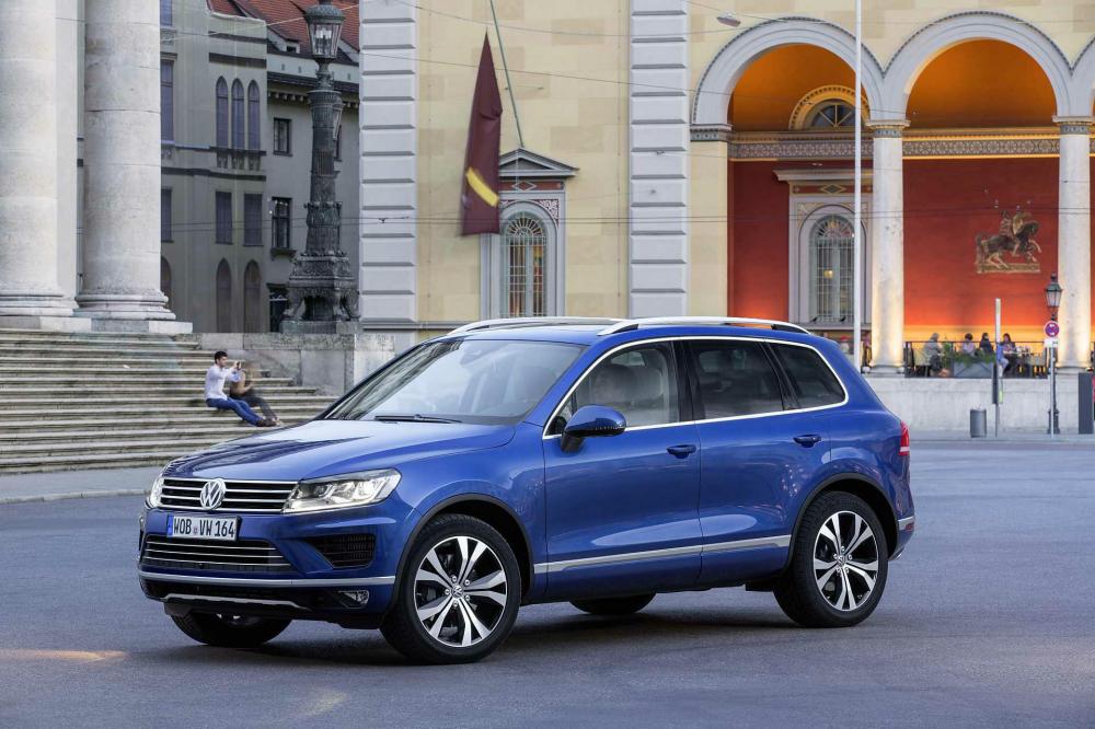 Volkswagen Touareg E 2028 - Bán xe Volkswagen Touareg 2018 nhập khẩu chính hãng- hotline; 0909 717 983