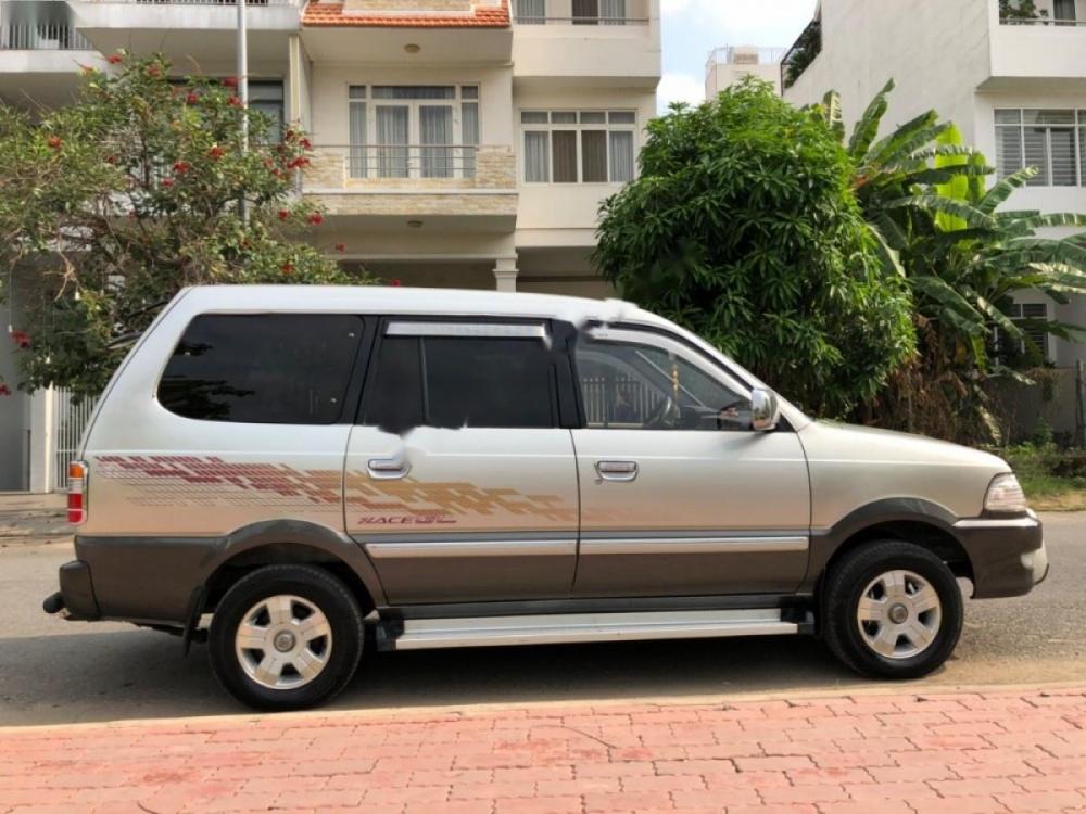 Toyota Zace GL 2005 - Bán Toyota Zace GL sản xuất 2005, màu bạc xe gia đình