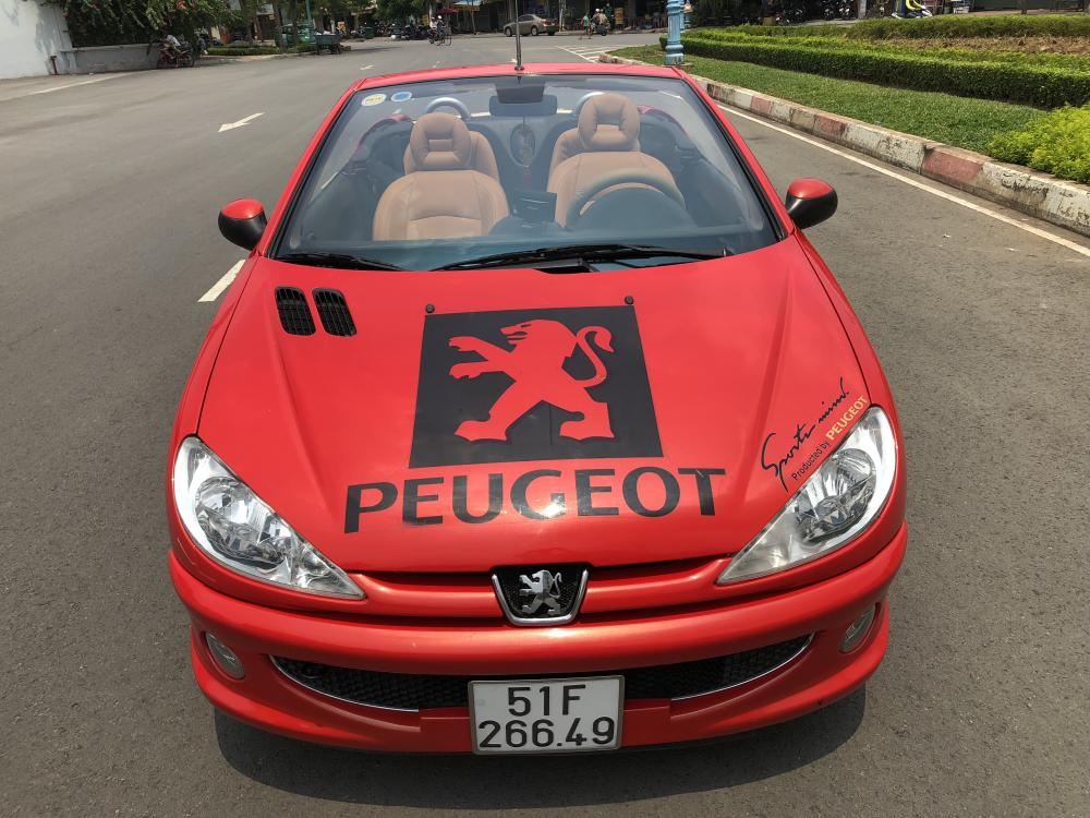 Peugeot 206 CC 2010 - Bán Peugeot 206cc nhập Pháp 2010 Sport 2 cửa 4 chỗ, hàng độc, mui xếp cứng