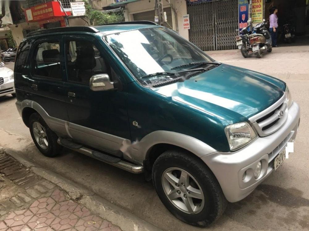 Daihatsu Terios 1.3 4x4 MT 2004 - Cần bán Daihatsu Terios 1.3 4x4 MT 2004, giá chỉ 195 triệu