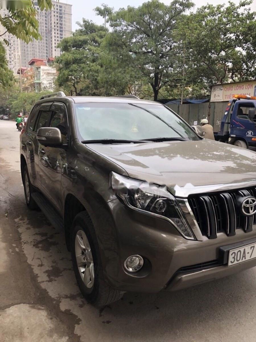 Toyota Prado 2.7 2015 - Bán Toyota Prado 2.7 năm sản xuất 2015, nhập khẩu chính chủ