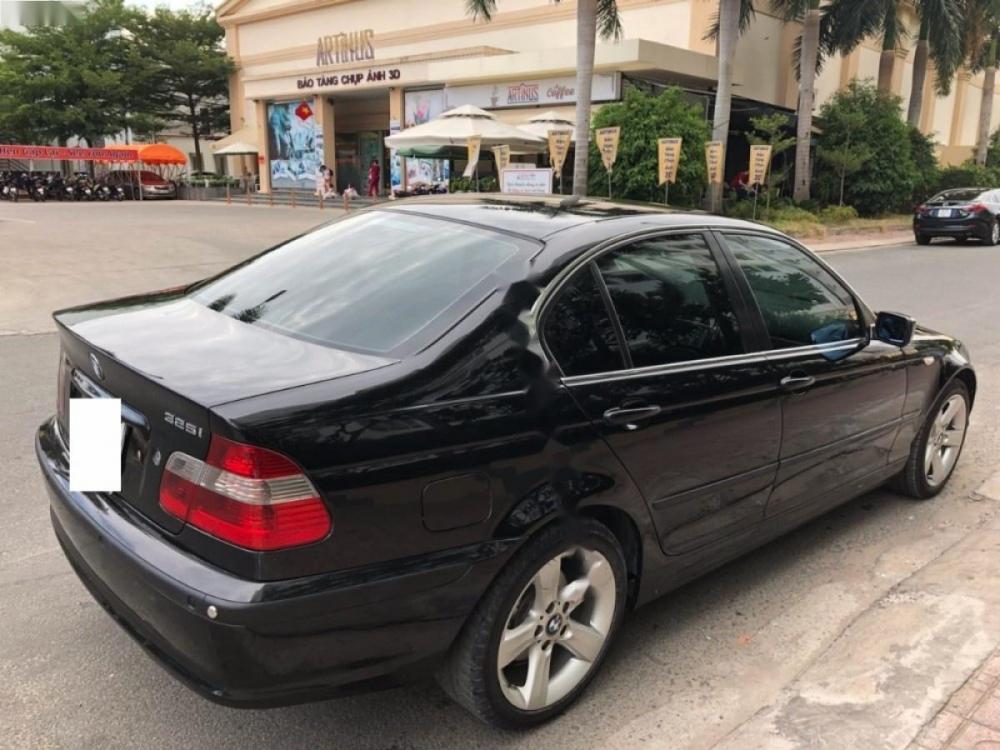 BMW 3 Series 325i 2004 - Cần bán xe BMW 3 Series 325i 2004, màu đen