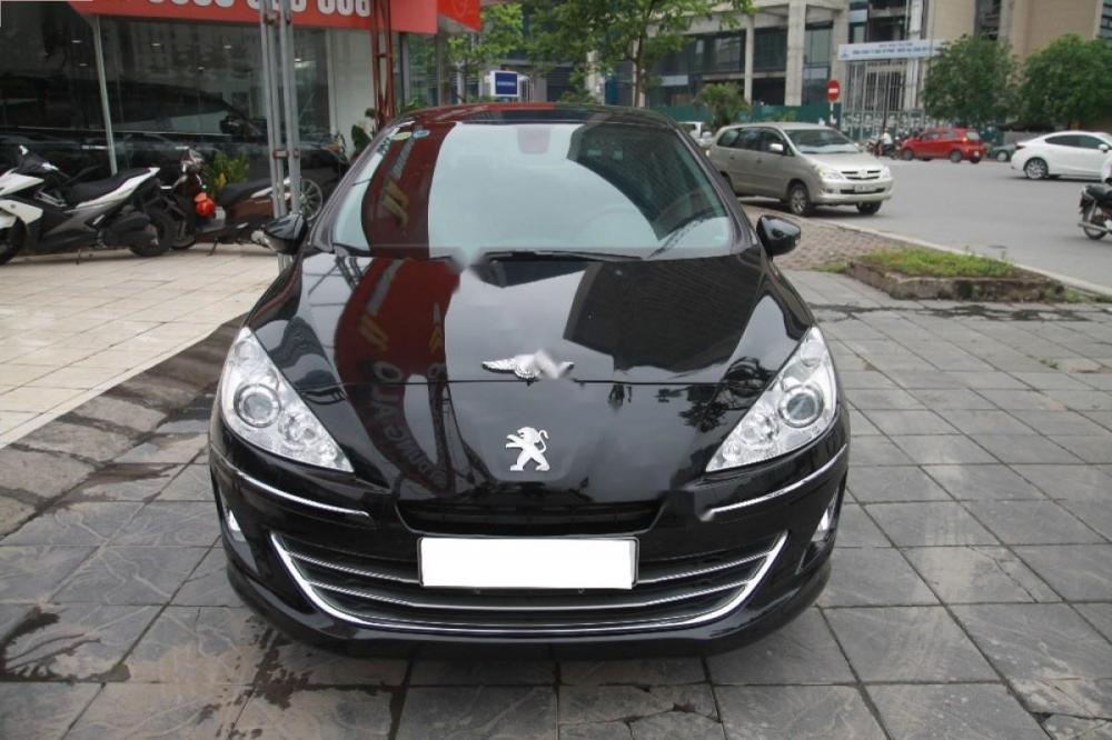 Peugeot 408 2015 - Bán Peugeot 408 năm 2015, màu đen, 585tr