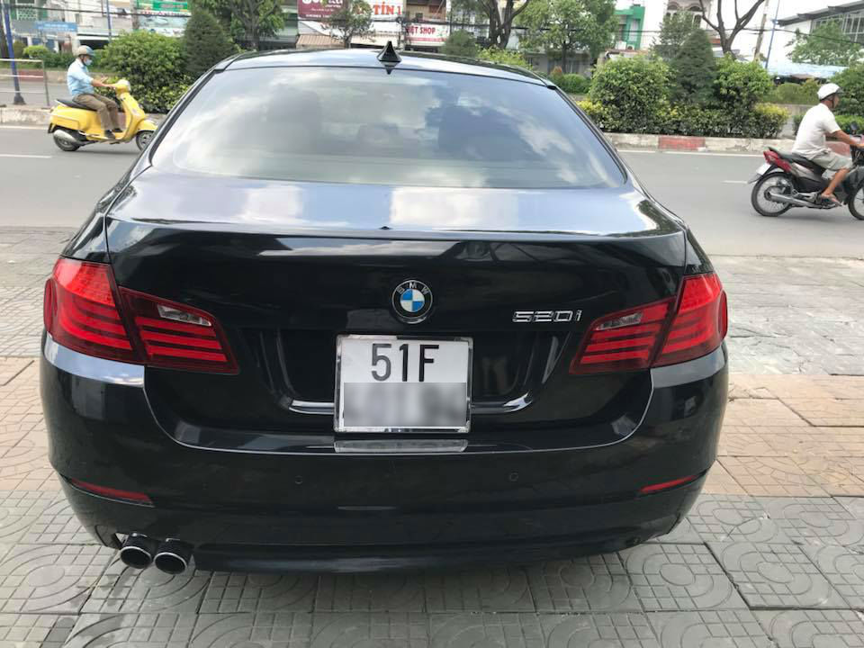 BMW 5 Series 520i 2015 - BMW 520i màu nau sản xuất 2015 ,nhập khẩu