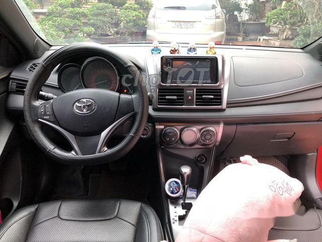 Toyota Yaris  G   2016 - Chính chủ bán lại xe Toyota Yaris G sản xuất 2016, màu đỏ, nhập khẩu