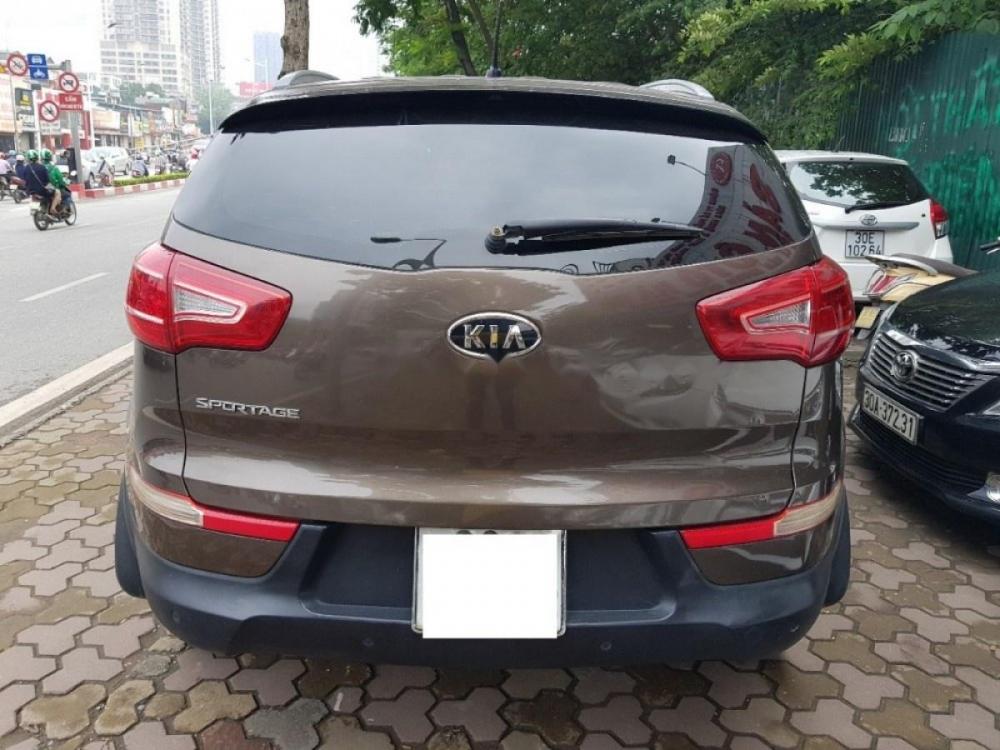 Kia Sportage 2.0AT 2011 - Cần bán gấp Kia Sportage 2.0AT năm 2011, màu nâu, xe nhập, giá chỉ 540 triệu