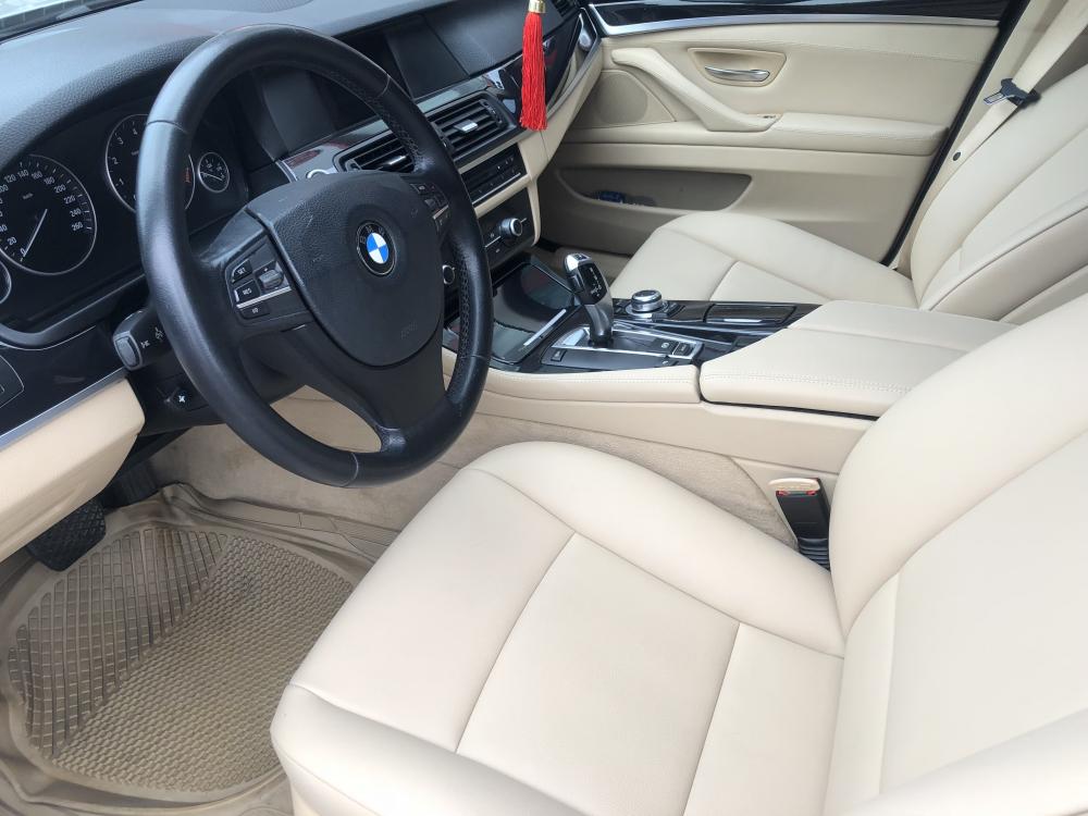 BMW 5 Series 523i 2010 - Bán xe BMW 5 Series 523i model 2011, ngoại thất M5, xe nhập nguyên chiếc