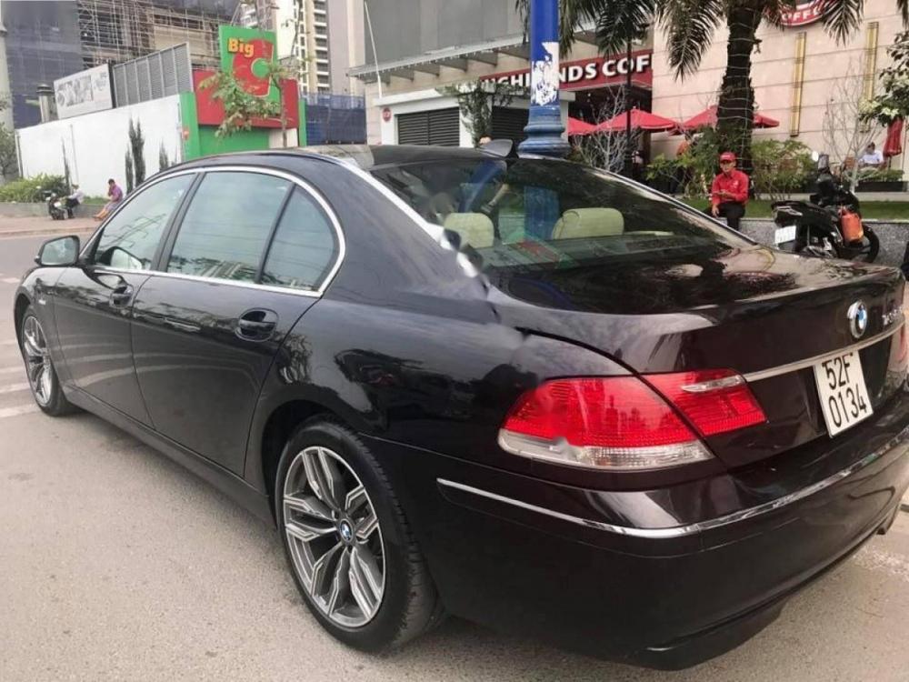 BMW 7 Series 730Li 2007 - Bán ô tô BMW 7 Series 730Li năm 2007, màu đen, xe nhập giá cạnh tranh