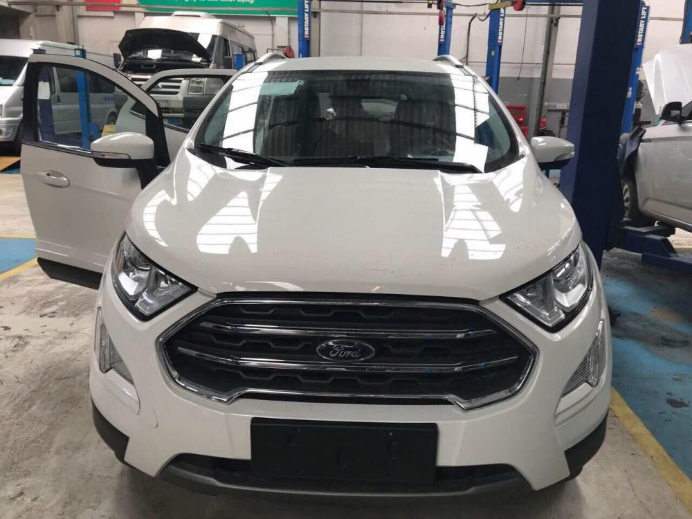 Ford EcoSport Titanium 1.5l 2018 - Bán Ford Ecosport Titanium 1.5l, chỉ 100tr nhận xe ngay, hỗ trợ thủ tục, K/M phụ kiện bảo hiểm, tiền mặt