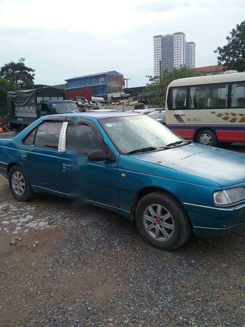 Peugeot 405 1992 - Bán xe Peugeot 405 năm 1992, màu xanh, giá 41tr