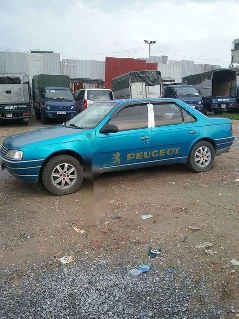 Peugeot 405 1992 - Bán xe Peugeot 405 năm 1992, màu xanh, giá 41tr